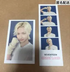 SEVENTEEN ジュン ケレン 4カットフォト フーディフォト セブチ