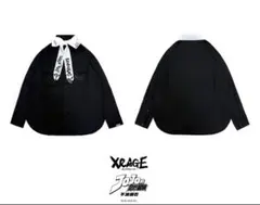 XRAGE ぶどうヶ丘高校 スクールバッグ（東方丈助学生手帳付き） - メルカリ