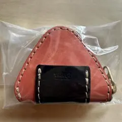 HERZ 　ヘルツ　おにぎりケース おにぎりの形をした使いやすくて可愛いコインケース / 革鞄の