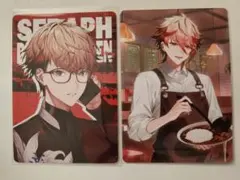 【にじさんじ】セラフ・ダズルガーデン カード【オリジナルカレー】