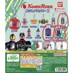 仮面ライダーめじるしアクセサリー3 3セット