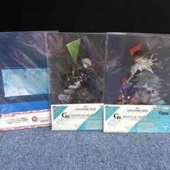 一番くじ　エヴァンゲリオン クリアファイルセット 3種