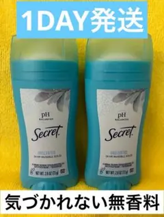シークレット コットン ココナッツ デオドラントスティック