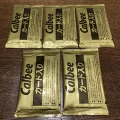 【新品未開封】カルビーポテトチップス　プロ野球スピリッツAエースカード5枚セット