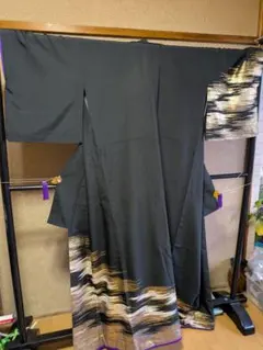 大衆演劇 日本舞踊 裾引き着物 お引きづり お安くどうぞ◎のサムネイル