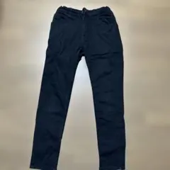 EDWIN 黒 キッズ長ズボン 160サイズ