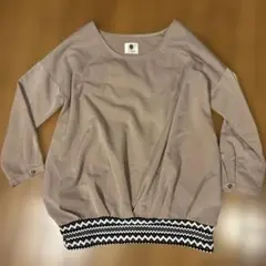 Bou Jeloud ベージュ 長袖トップス