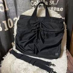 極美品】PORTER / THINGS 2WAY ヘルメットバッグ ネイビー - メルカリ