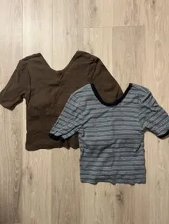 COEL 半袖 Tシャツ 2枚セットのサムネイル
