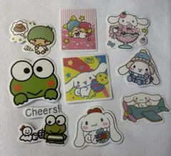 サンリオステッカー 9枚セット