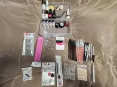 ジェルネイルいろいろセット　まとめ売り