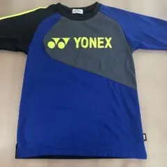 YONEX 長袖ウェア 青/黒/灰色