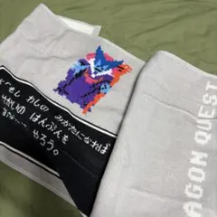 ドラゴンクエスト ドラクエ しまむら フェイスタオル りゅうおう