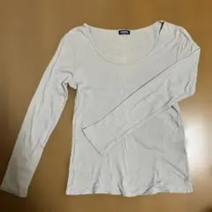 ジャーナルスタンダード　ライトグレー 長袖 Tシャツ 綿100%