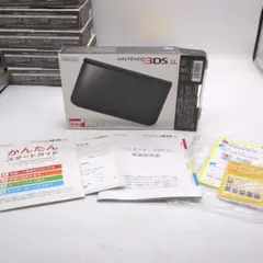 NINTENDO 3DS LL ブラック 空箱　⑬