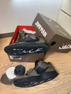 新品未使用 NIKE JUMPMAN JACK TR 26.5センチ ダークモカ - メルカリ