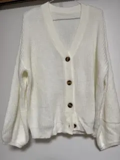 レディース ニット 白