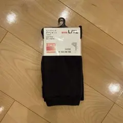 HEATTECH ブラックタイツ L/XL