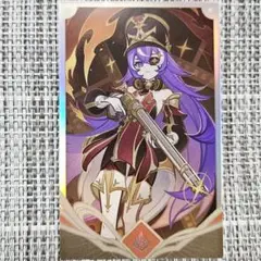 ⭐ラスト　シュヴルーズ　七聖召喚カード　原神カフェ　韓国　ソウル