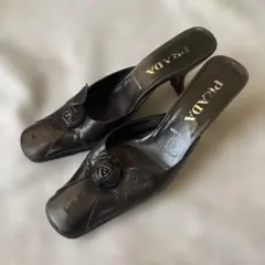 2026年最新】PRADA つま先：スクエアトゥ レディース ミュールの人気