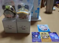 スシロー コラボ 観月の宴 ミニフィギュア ピックセット