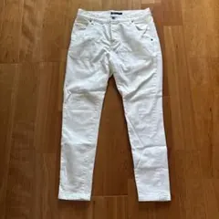 Plage ホワイトデニムパンツ サイズ36