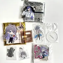 M*望様 ヒプマイ スクエア缶バッジ 9thライブ 神宮寺寂雷 7個セット