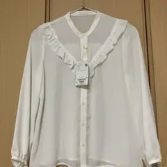 ROPE PICNIC フリル付きシャツ 38サイズ