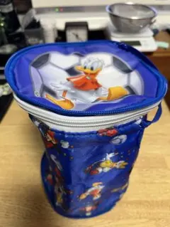 【再々々々々値下げ】ドナルドダック&ミッキーマウス　折り畳みソフトクーラーバッグ
