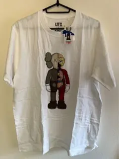 ユニクロ×カウズ コラボ Tシャツ Lサイズ、新品未使用、美品
