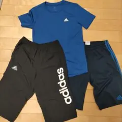 adidas Tシャツとショートパンツセット
