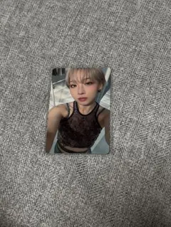 HANA JISOO ジス BlueJeansトレカ