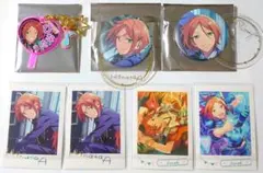 あんスタ 5周年 展示会 缶バッジ ぱしゃこれ チャーム【2wink】