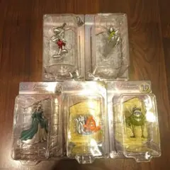 【新品】ディズニー 100周年 プラチナオーナメント 5個