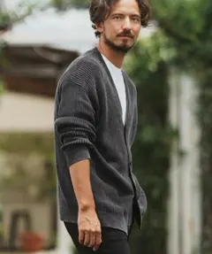 1minute 1second ニットカーディガン(1M24A100/M)