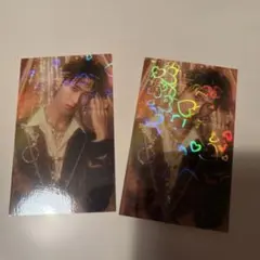 M!LK曽野舜太　ホログラムトレカ 2枚セット　爆裂愛してる/好きすぎて滅！