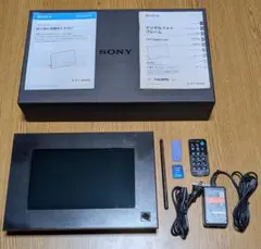 ［中古］SONY　デジタルフォトフレーム DPF-X1000 SDカード付のサムネイル