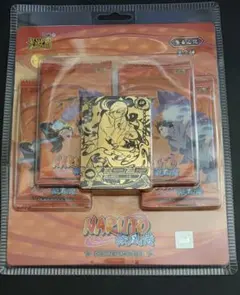 NARUTO 疾風伝 Kayou ゴールドカード 未開封 - メルカリ