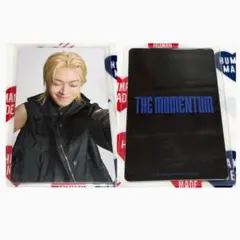 ユウタ　NCT127 momentum フォトカード