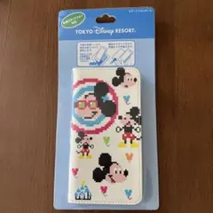 ディズニーリゾート　スマホケース　ミッキー