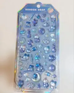 【新品・未使用】ボンボンドロップシール sherbet よるネコ　クーリア