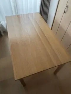 【引き取り限定】無印良品　ダイニングテーブル 4人掛け 2025年最新】無印良品 利用人数：4人向け ダイニングテーブルの