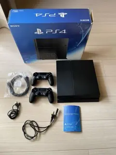 PS4本体 500GB コントローラー2つ付き