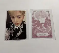 NCT WISH ユウシ ペンミ トレカ ラントレ ２枚セット