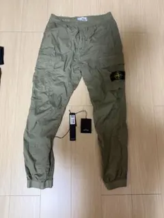 STONE ISLAND ストーンアイランド カーゴパンツ 30 オリーブ - メルカリ