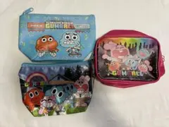 おかしなガムボール ポーチ セット ダーウィン ガムボールのサムネイル