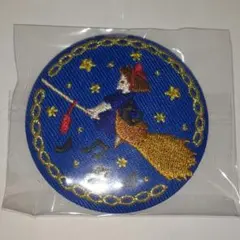 ジブリ 魔女の宅急便 缶バッジ 刺繍 ブローチ