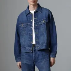[Lee×nano universe]別注 101-J DENIM JACKET