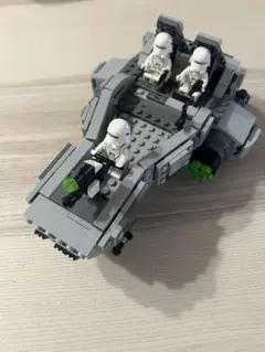 【完成品・ミニフィグ付】レゴスターウォーズファースト・オーダー・スノースピーダー