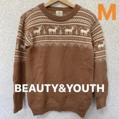 美品☆B&Y BEAUTY&YOUTH Mサイズ